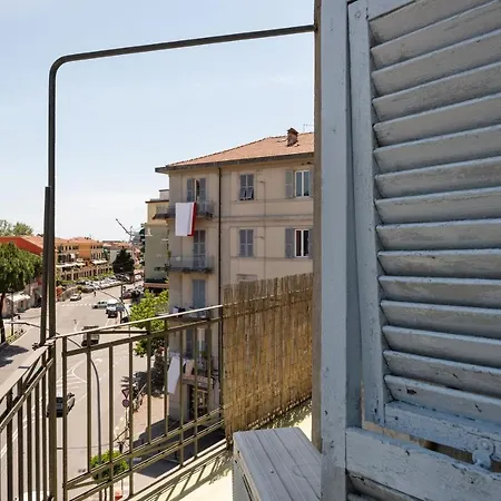 Piazza Concordia With Balcony La Spezia